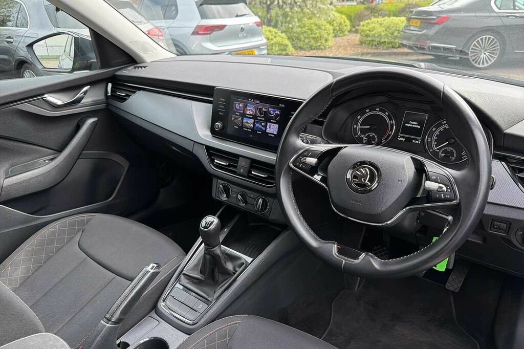 Skoda Kamiq 1.0 Tsi 110 Se DG70YCV Grey #6