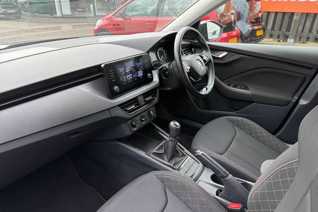 Skoda Kamiq 1.0 Tsi 110 Se DG70YCV Grey #2
