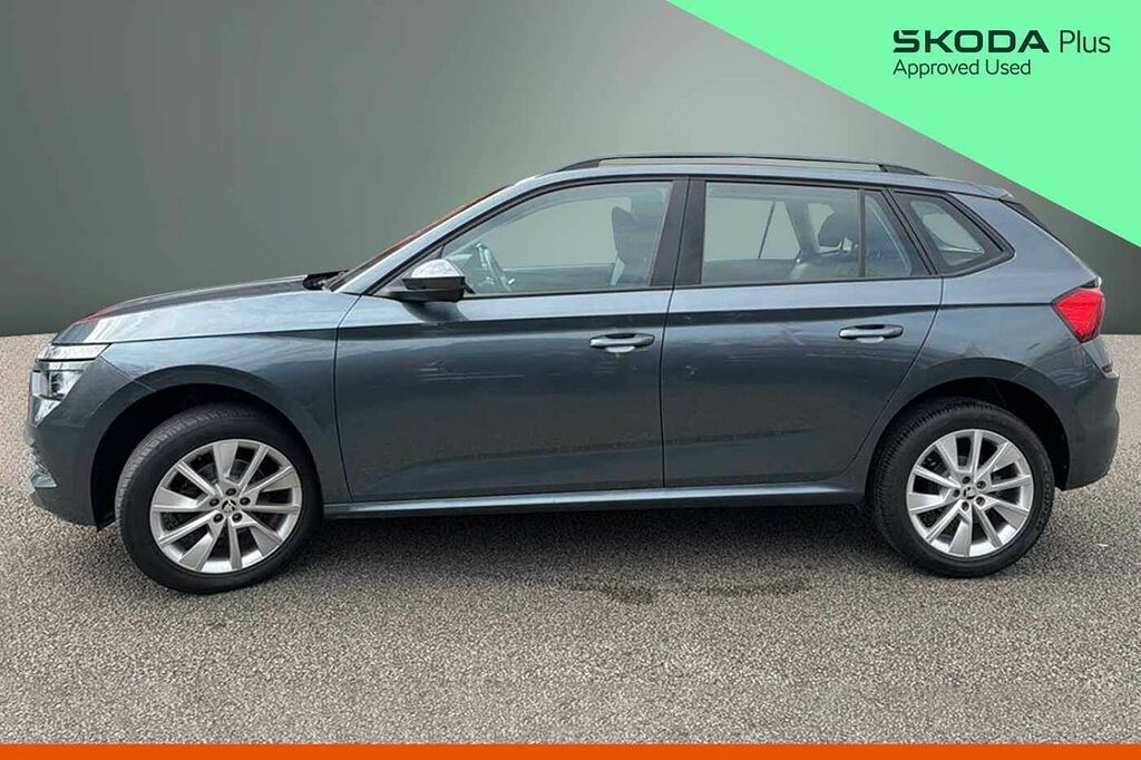 Skoda Kamiq 1.0 Tsi 110 Se DG70YCV Grey #4