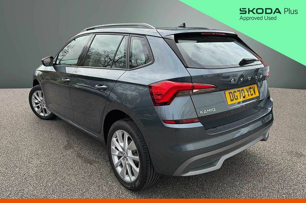 Skoda Kamiq 1.0 Tsi 110 Se DG70YCV Grey #3