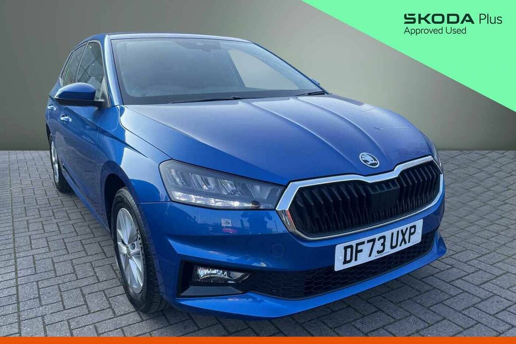 Skoda Fabia 1.0 Tsi 110 Se Comfort Dsg Blue