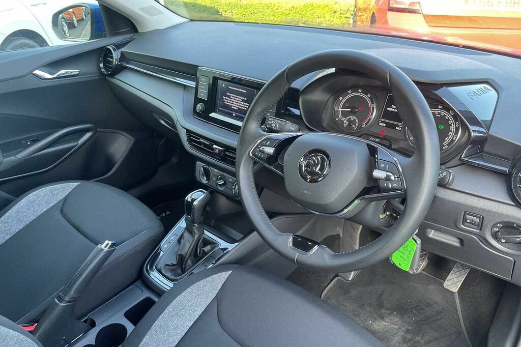 Skoda Fabia 1.0 Tsi 110 Se Comfort Dsg DF73UXP Blue #6