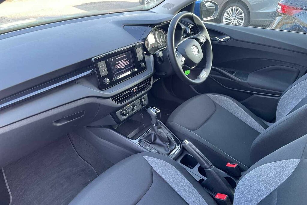 Skoda Fabia 1.0 Tsi 110 Se Comfort Dsg DF73UXP Blue #2