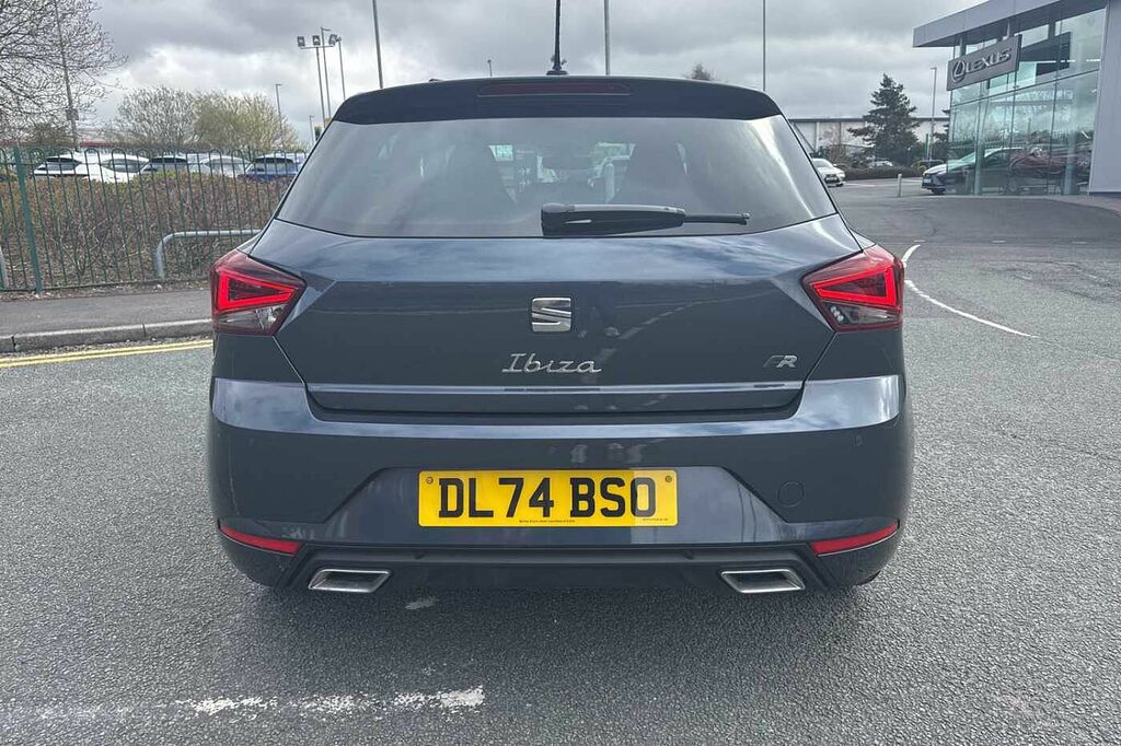 Seat Ibiza 1.0 Tsi Anniversary Limited Edition DL74BSO Grey #4