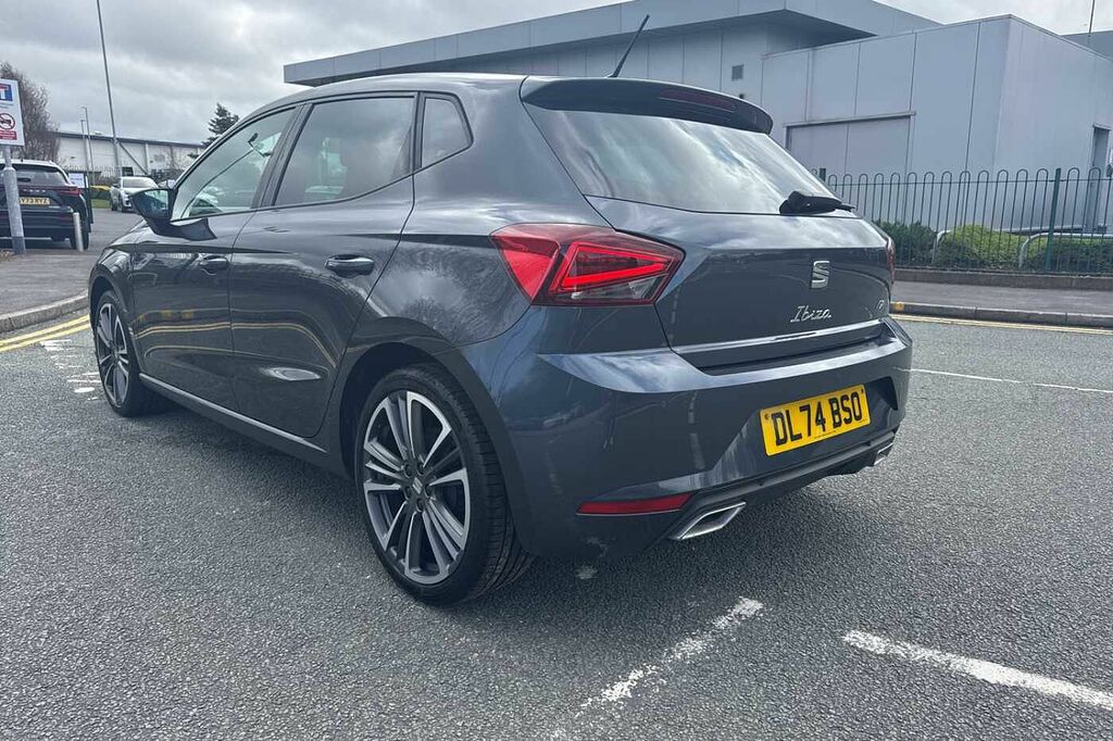 Seat Ibiza 1.0 Tsi Anniversary Limited Edition DL74BSO Grey #5