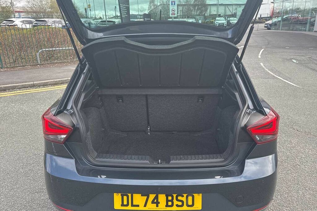 Seat Ibiza 1.0 Tsi Anniversary Limited Edition DL74BSO Grey #3