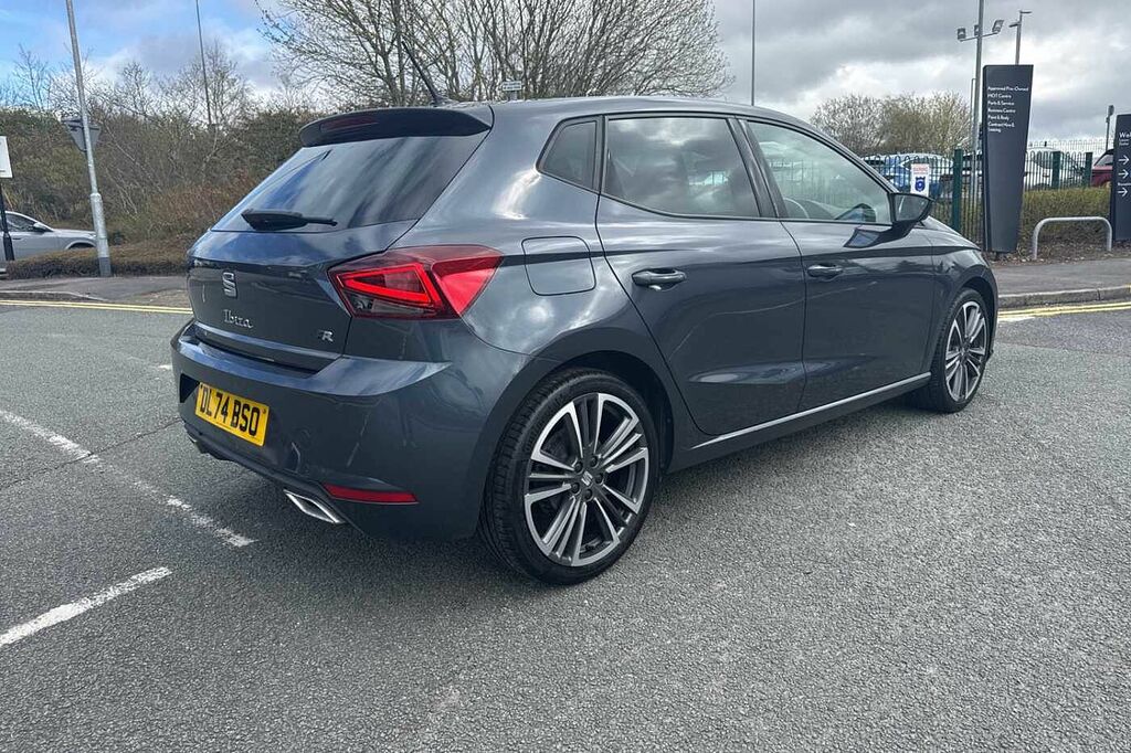 Seat Ibiza 1.0 Tsi Anniversary Limited Edition DL74BSO Grey #6