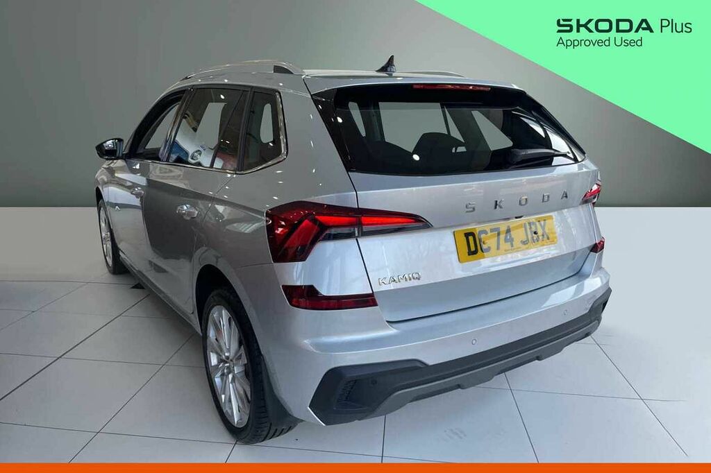 Skoda Kamiq 1.0 Tsi Se L DC74JBX Silver #3