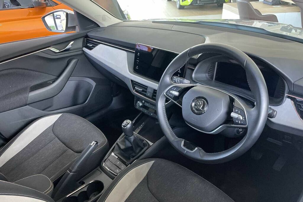 Skoda Kamiq 1.0 Tsi Se L DC74JBX Silver #6