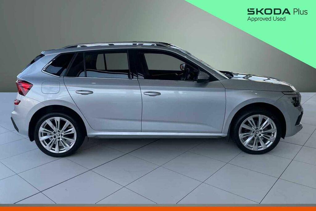 Skoda Kamiq 1.0 Tsi Se L DC74JBX Silver #4
