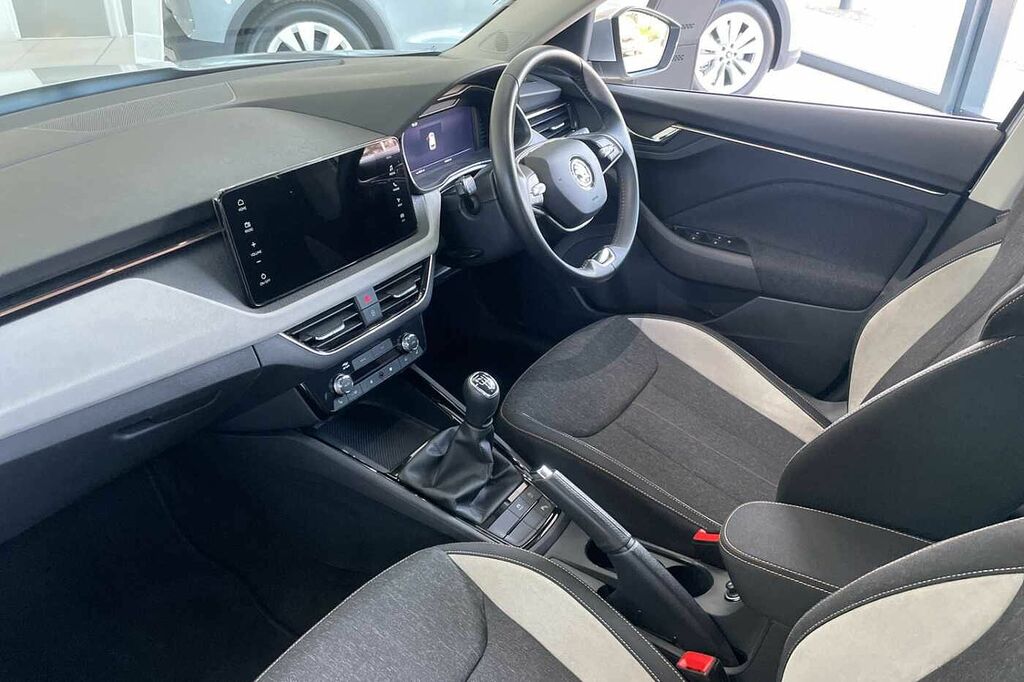 Skoda Kamiq 1.0 Tsi Se L DC74JBX Silver #2
