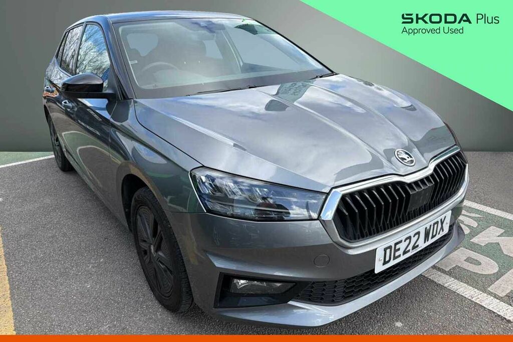 Skoda Fabia 1.0 Tsi Colour Edition Grey