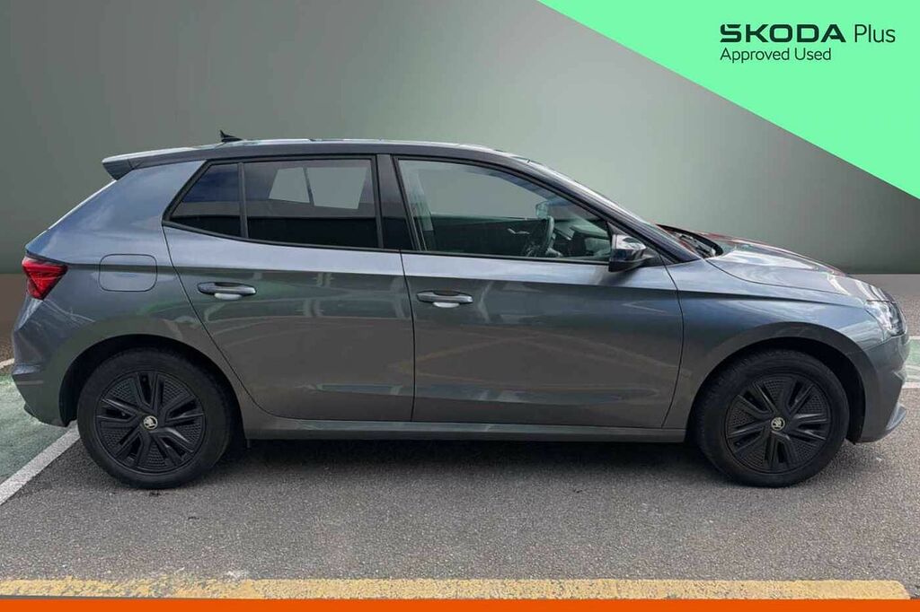 Skoda Fabia 1.0 Tsi Colour Edition DE22WDX Grey #4