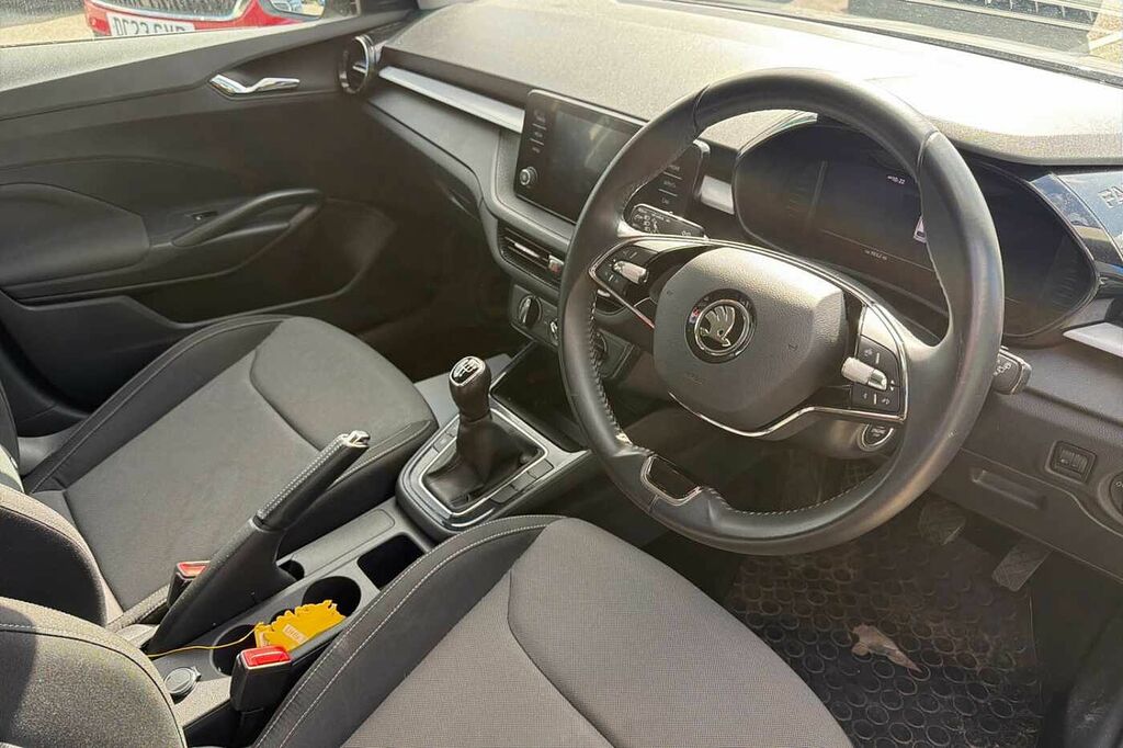 Skoda Fabia 1.0 Tsi Colour Edition DE22WDX Grey #6