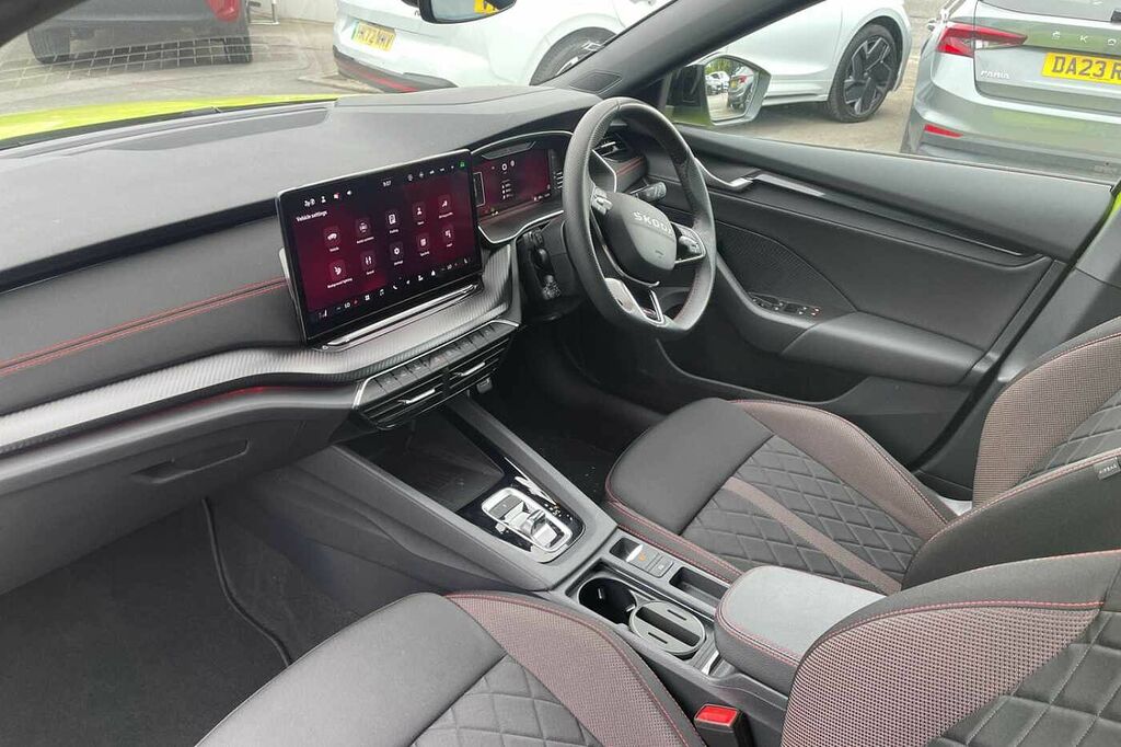 Skoda Octavia 2.0 Tsi Vrs Dsg Green #2