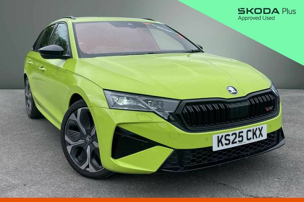 Skoda Octavia 2.0 Tsi Vrs Dsg Green