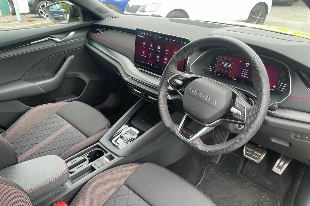 Skoda Octavia 2.0 Tsi Vrs Dsg Green #6