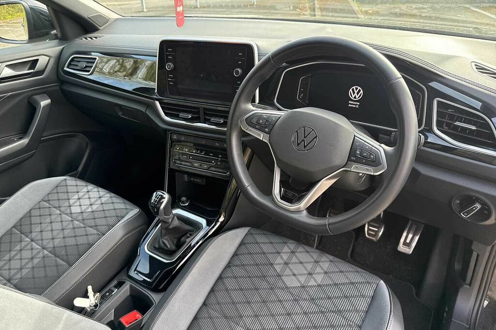 Volkswagen T-Roc 1.5 Tsi R-line ME24NZJ Black #6