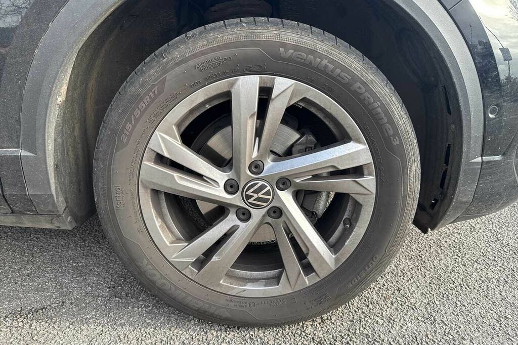 Volkswagen T-Roc 1.5 Tsi R-line ME24NZJ Black #5