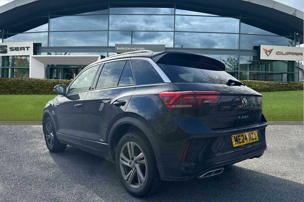 Volkswagen T-Roc 1.5 Tsi R-line ME24NZJ Black #3