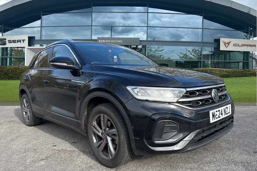 Volkswagen T-Roc 1.5 Tsi R-line Black