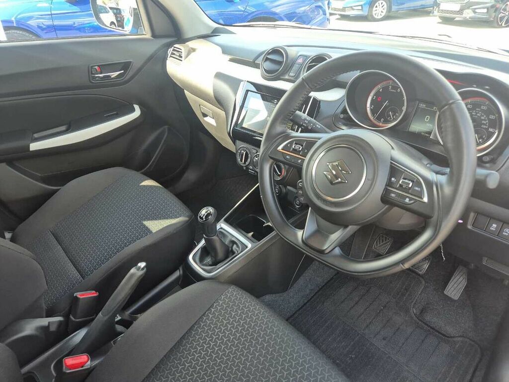Suzuki Swift 1.2 Dualjet 83 12V Hybrid Sz-l DY23LHP Blue #6