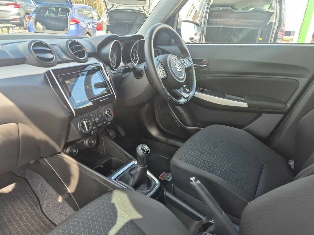 Suzuki Swift 1.2 Dualjet 83 12V Hybrid Sz-l DY23LHP Blue #2