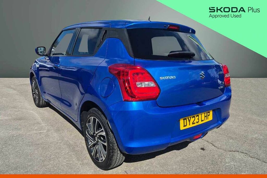 Suzuki Swift 1.2 Dualjet 83 12V Hybrid Sz-l DY23LHP Blue #3