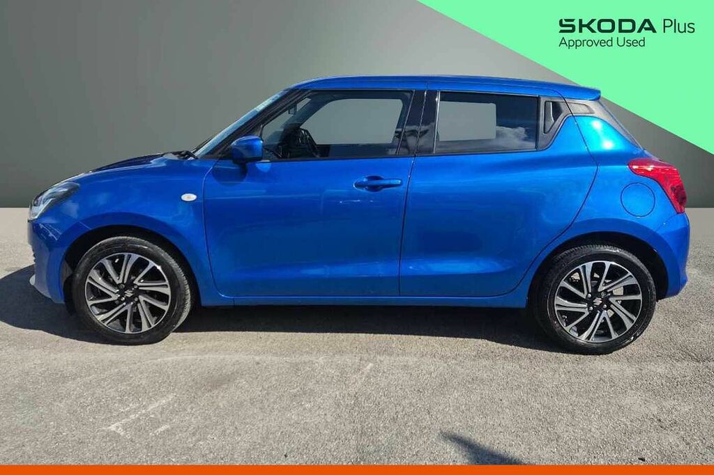Suzuki Swift 1.2 Dualjet 83 12V Hybrid Sz-l DY23LHP Blue #4