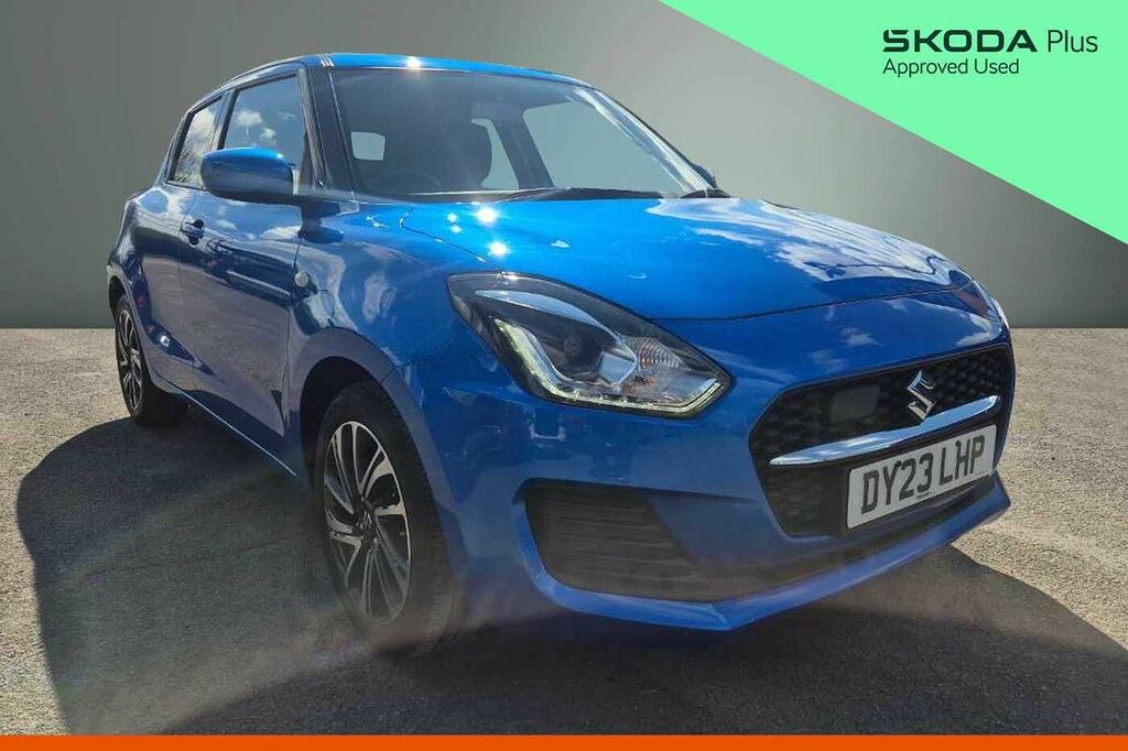 Suzuki Swift 1.2 Dualjet 83 12V Hybrid Sz-l Blue