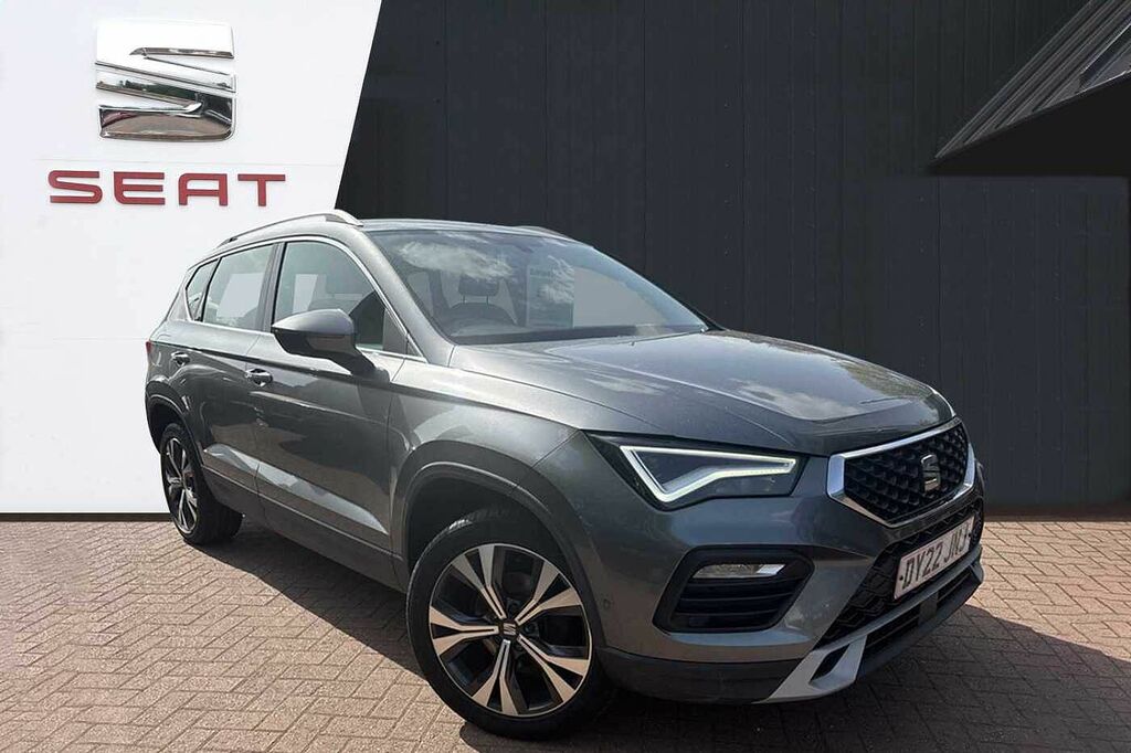 Seat Ateca 1.0 Tsi Se Technology Grey