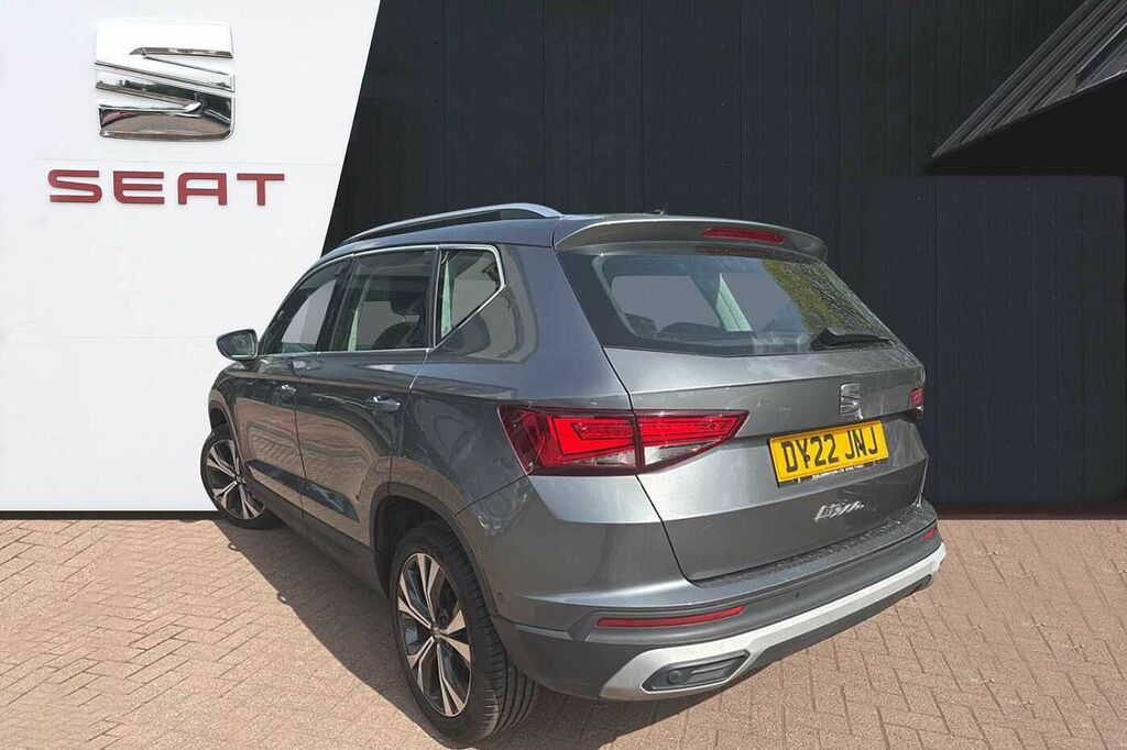Seat Ateca 1.0 Tsi Se Technology DY22JNJ Grey #3
