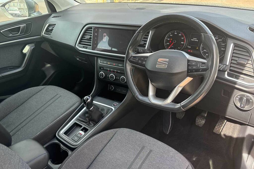 Seat Ateca 1.0 Tsi Se Technology DY22JNJ Grey #6
