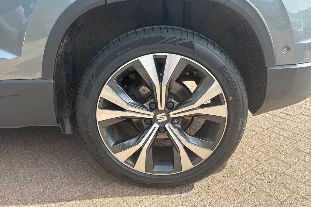 Seat Ateca 1.0 Tsi Se Technology DY22JNJ Grey #5