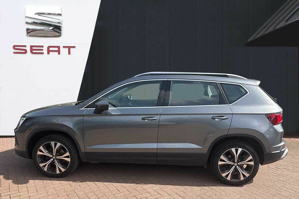 Seat Ateca 1.0 Tsi Se Technology DY22JNJ Grey #4