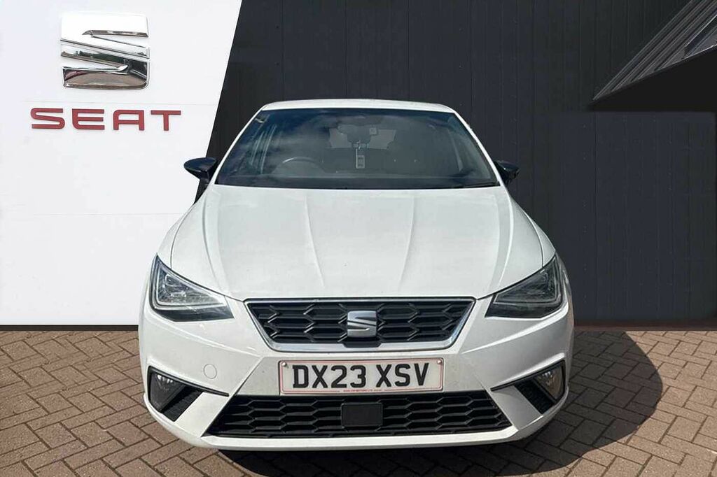 Seat Ibiza 1.0 Tsi 95 Fr DX23XSV White #6