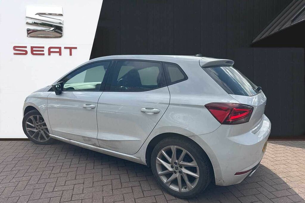 Seat Ibiza 1.0 Tsi 95 Fr DX23XSV White #3