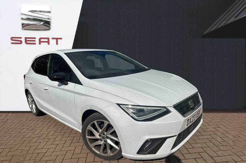 Seat Ibiza 1.0 Tsi 95 Fr White