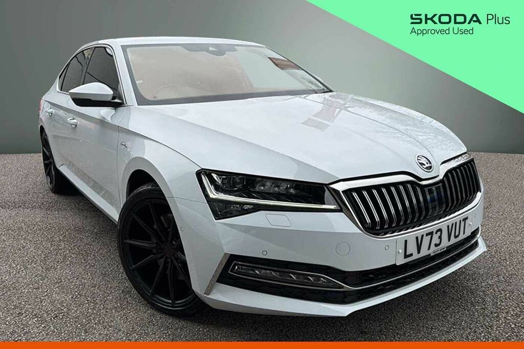 Skoda Superb 2.0 Tsi 280 Laurin Klement 4X4 Dsg White