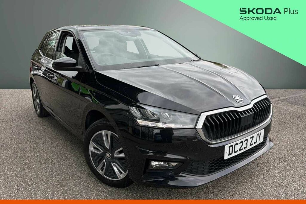 Skoda Fabia 1.0 Tsi 110 Se L Black
