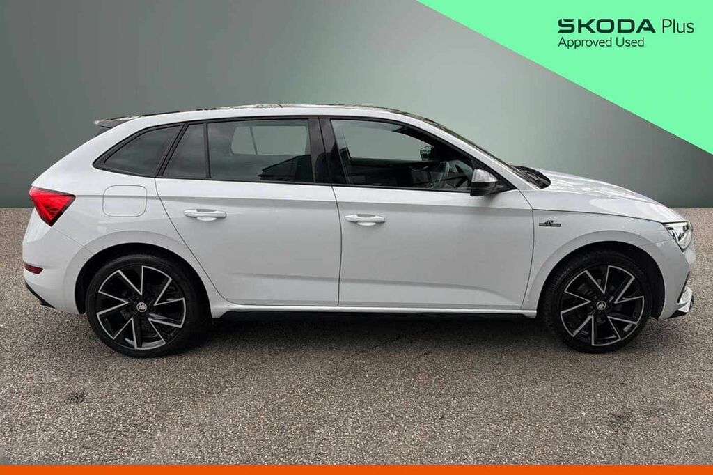 Skoda Scala 1.5 Tsi Monte Carlo Dsg FL72VRN White #4