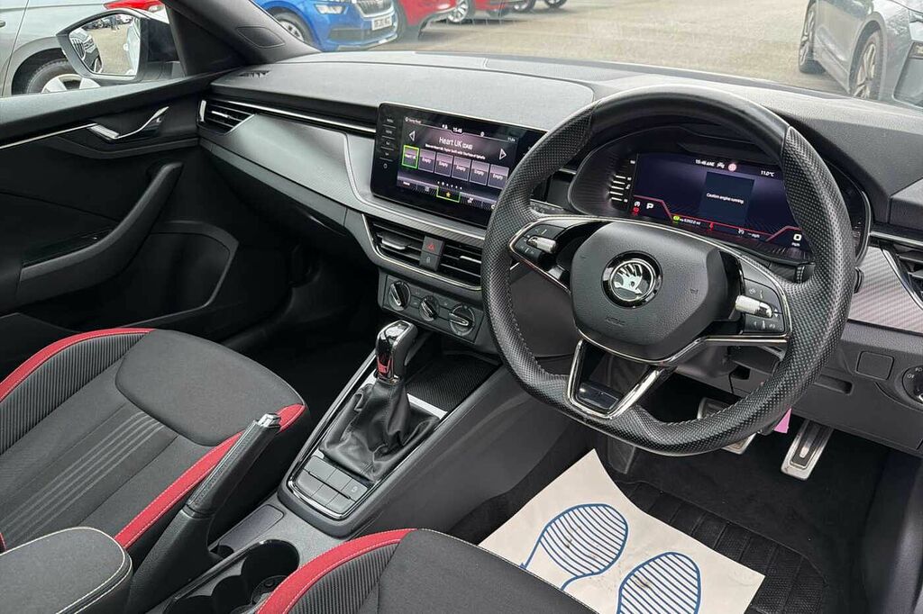 Skoda Scala 1.5 Tsi Monte Carlo Dsg FL72VRN White #6