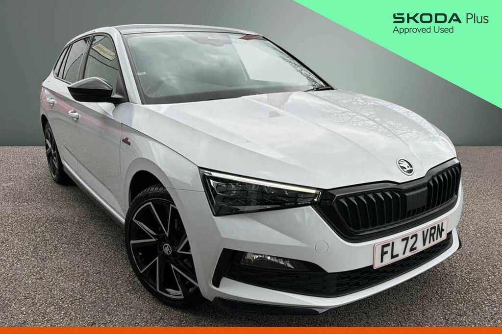 Skoda Scala 1.5 Tsi Monte Carlo Dsg White