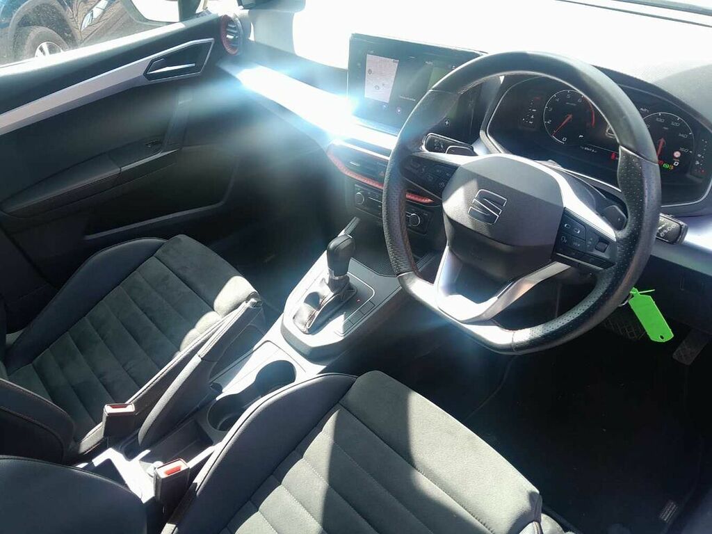 Seat Ibiza 1.0 Tsi 115 Fr Sport Dsg DV24YVC White #6