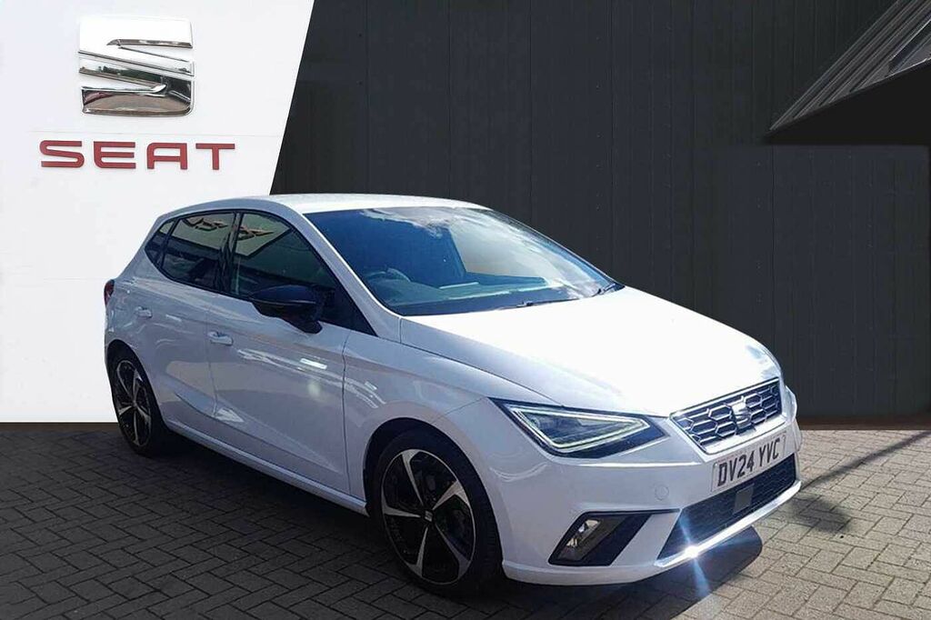 Seat Ibiza 1.0 Tsi 115 Fr Sport Dsg White