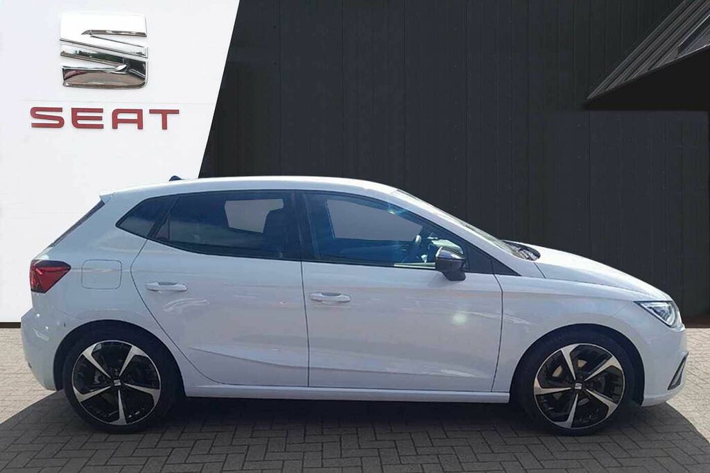 Seat Ibiza 1.0 Tsi 115 Fr Sport Dsg DV24YVC White #4