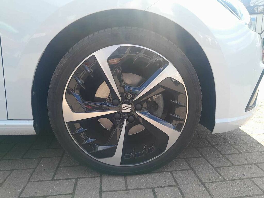 Seat Ibiza 1.0 Tsi 115 Fr Sport Dsg DV24YVC White #5