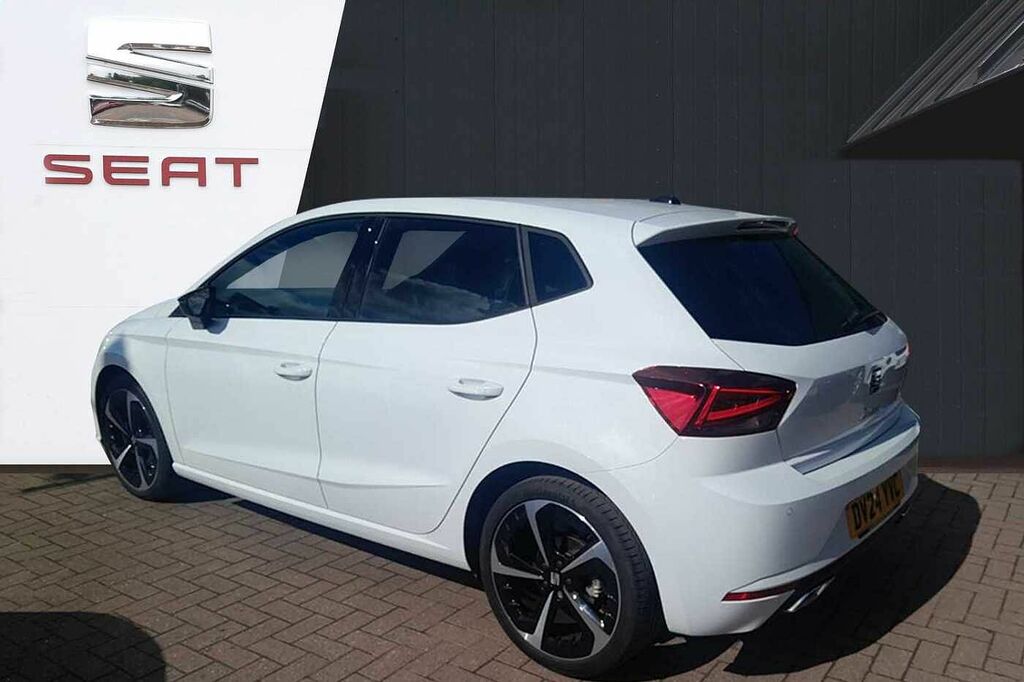 Seat Ibiza 1.0 Tsi 115 Fr Sport Dsg DV24YVC White #3