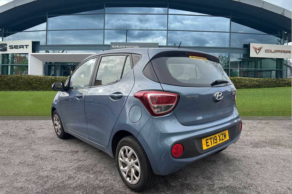 Hyundai I10 1.2 Se ET19XZM Blue #3