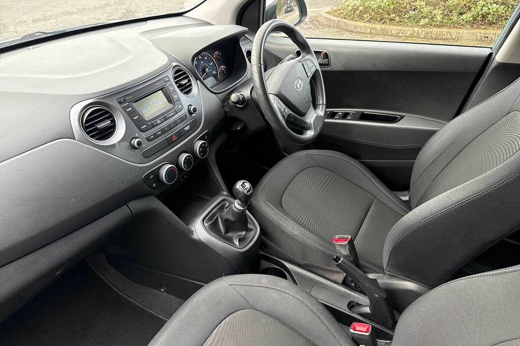 Hyundai I10 1.2 Se ET19XZM Blue #2